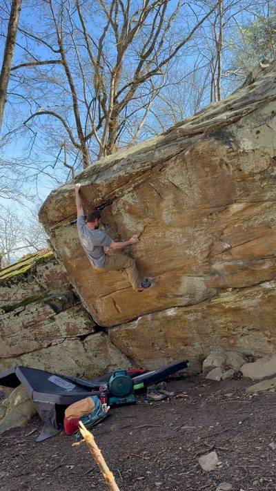 Brown Recluse v8, Lookout Mountain - Beta Video from myfingershert