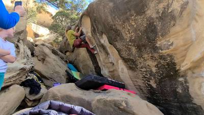 Eye of the Beholder v10, Joe's Valley - Beta Video from Delaymybelay