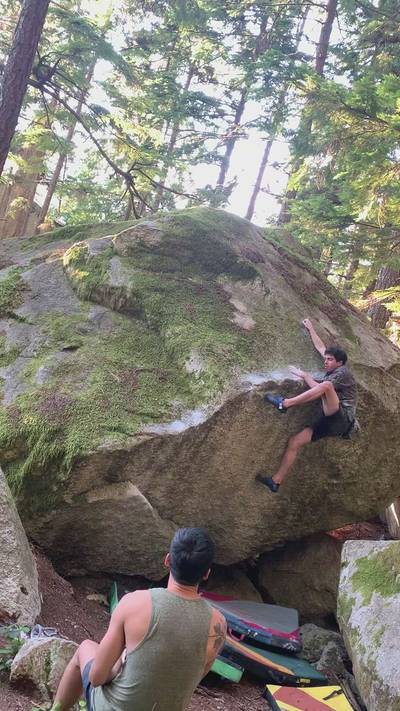 Angel on Your Shoulder v3, Squamish - Beta Video from dryfiretherig