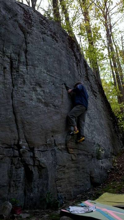The Question Mark v5, Coopers Rock - Beta Video from CryceBayton