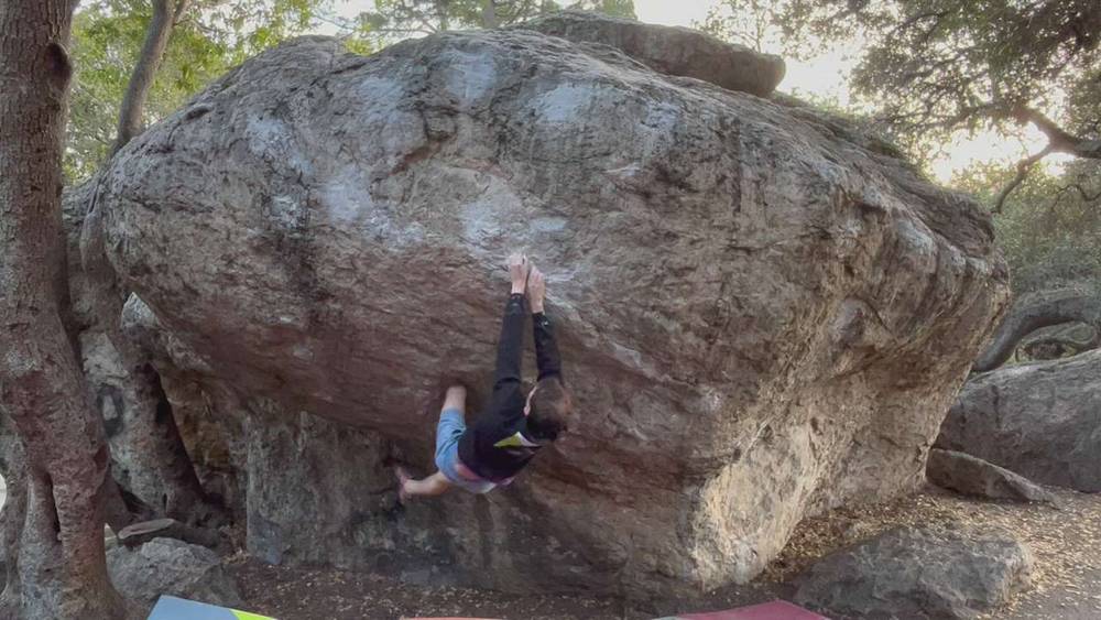 Anger Management Extension v10, Berkeley - Beta Video from kimbroughclimbs