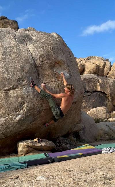 Vicarious v10, Joshua Tree - Beta Video from jerrrrrrrrbs