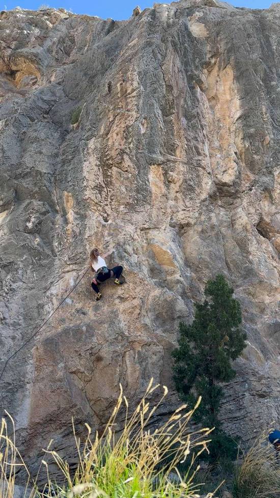 Heretic Wisdom 5.12b, Utah Hills - Beta Video from c.wood