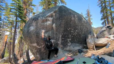 Bapst v6, Lake Tahoe - Beta Video from jkonk