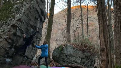 The Black - Direct v9, New River Gorge - Beta Video from deej_ums