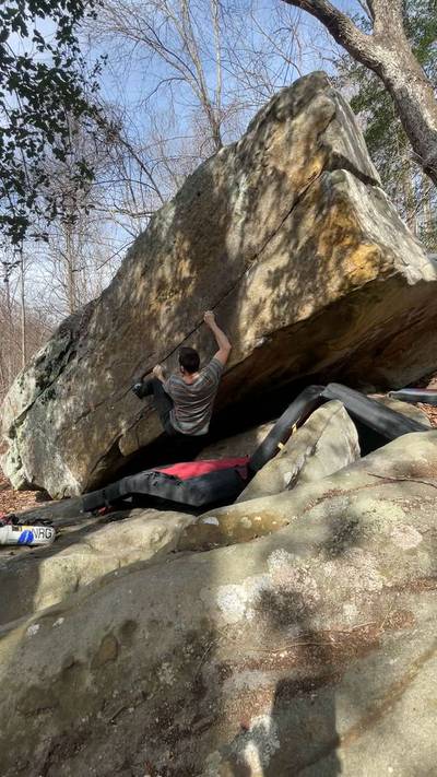 Fingers Malone v8, New River Gorge - Beta Video from deej_ums