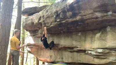 Mad Hatter v6, New River Gorge - Beta Video from deej_ums