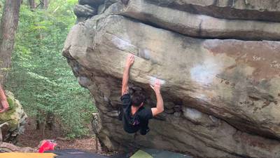 Little Bag of Pinches v6, New River Gorge - Beta Video from deej_ums