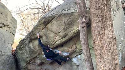The Grunge v8, New River Gorge - Beta Video from deej_ums