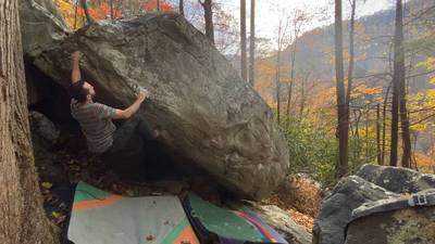 Is it Organic? v7, New River Gorge - Beta Video from deej_ums