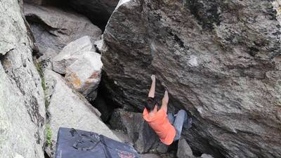 Diagonal v11, Lincoln Lake - Beta Video from deej_ums