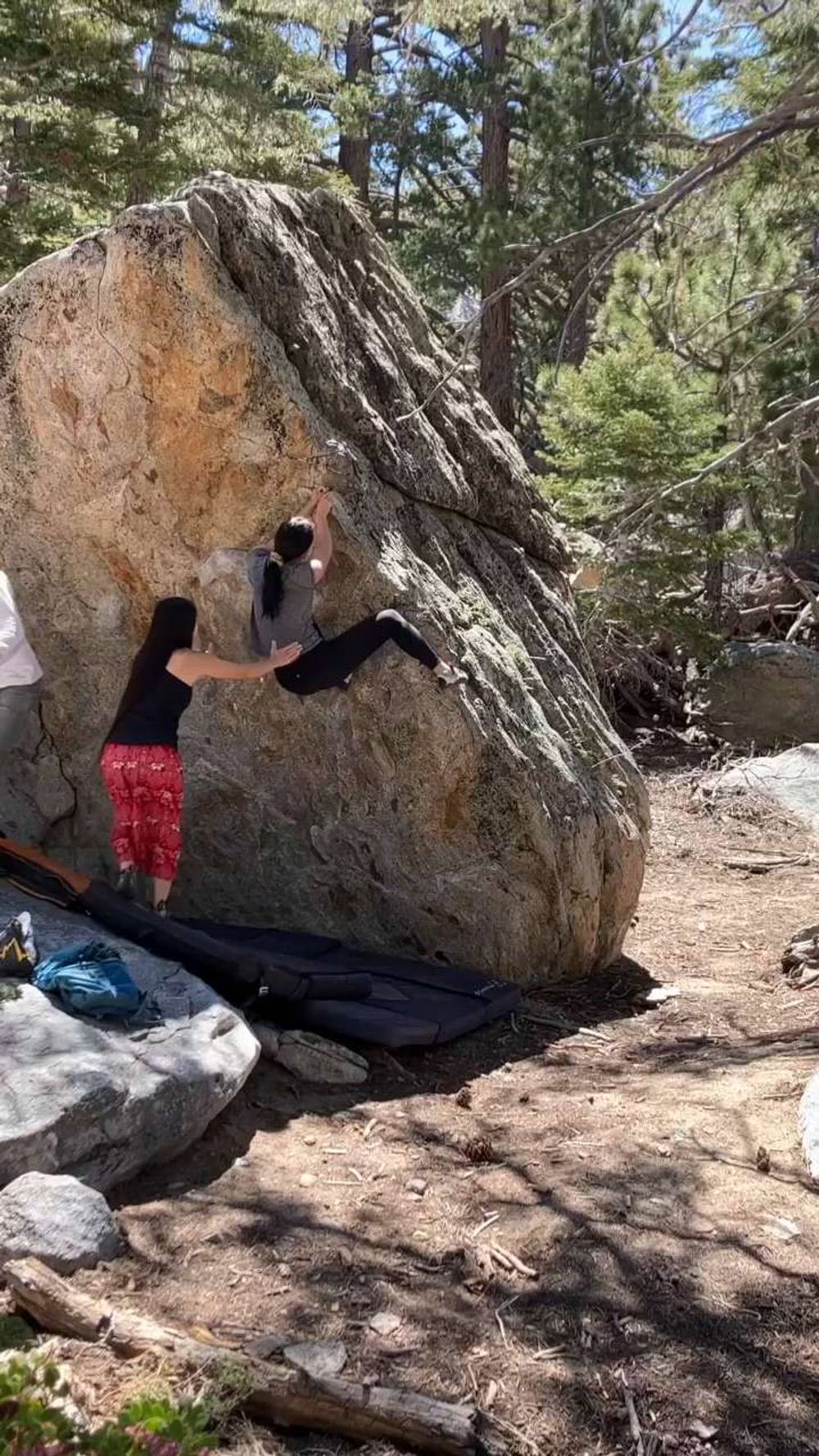 Dead Tree Arete v1, Tramway - Beta Video from watermelinds