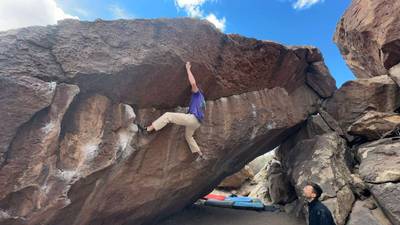 Better eat you're sweeties v7, Hueco Tanks - Beta Video from jaydenmchargue