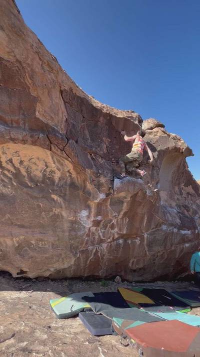 Bloody Flapper v4, Hueco Tanks - Beta Video from Kyle_Hanus_