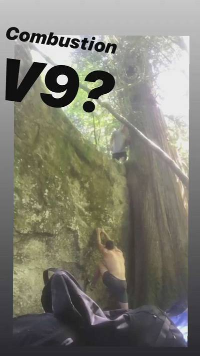 Combustion Dyno v9, Squamish - Beta Video from Kaskerkid