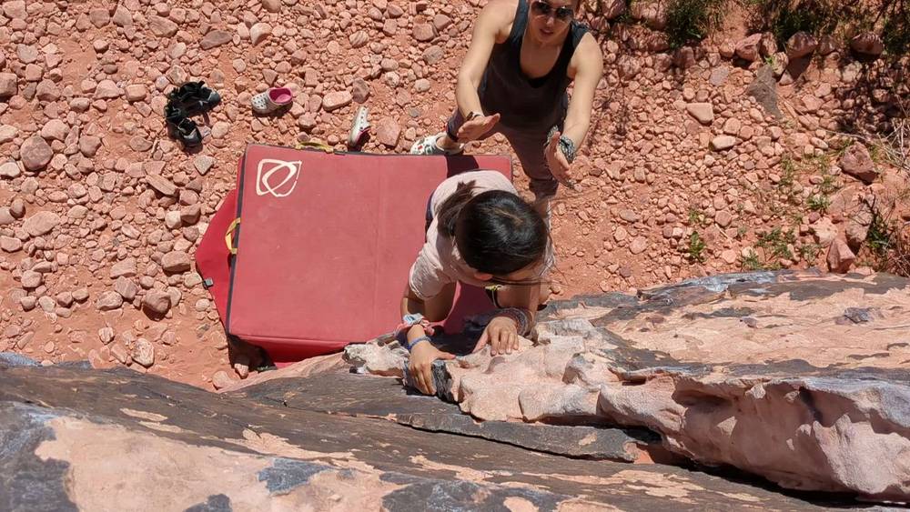 Fin - Left-most Face v0, Red Rock - Beta Video from benben.