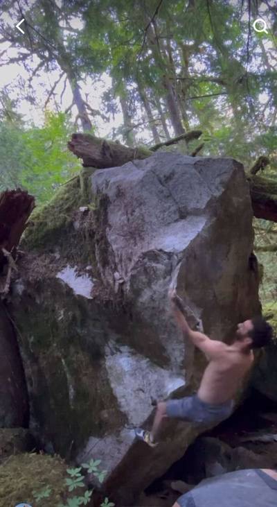 Impermanent Waves v7, Squamish - Beta Video from tige