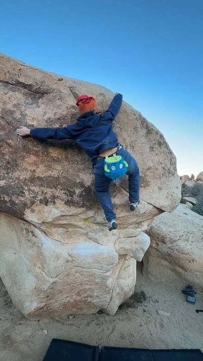 Western Roll Low v5, Joshua Tree - Beta Video from egitnick