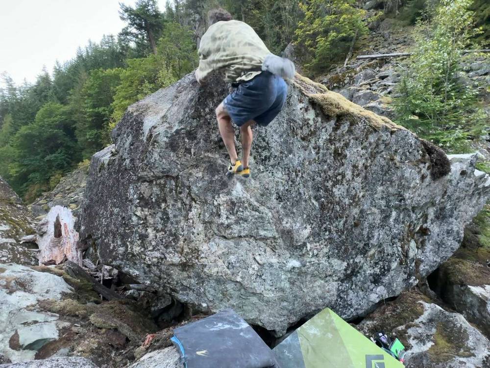 Steve Buscemi v3, Squamish - Beta Video from tige