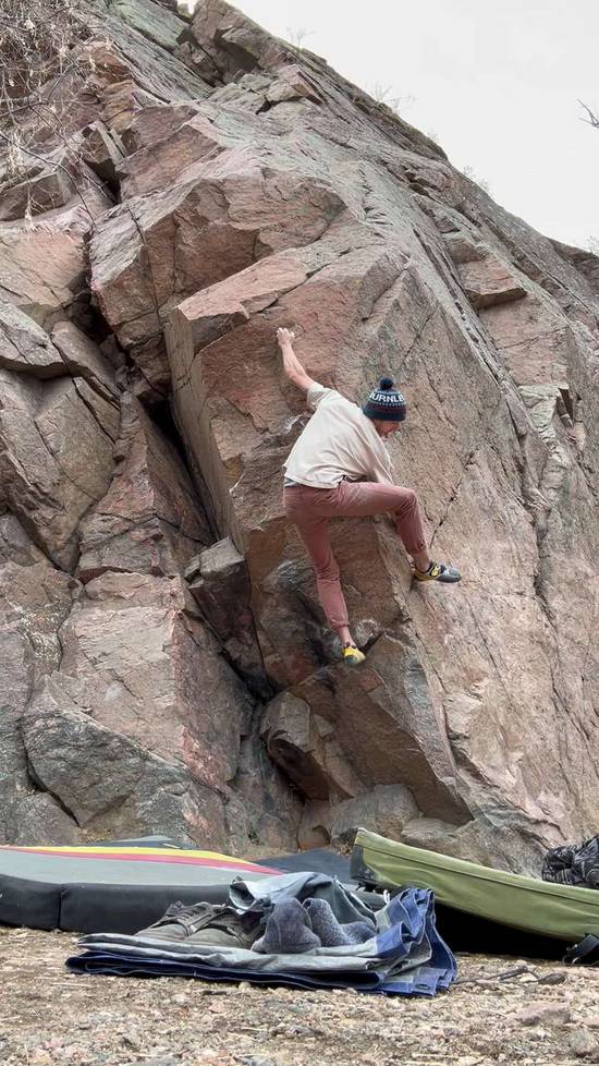 Broma's Ponytail v7, Clear Creek Canyon - Beta Video from scottrainy