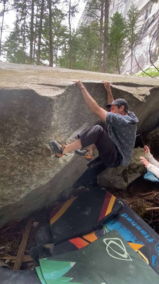 Dozer v4, Squamish - Beta Video from AronHailey