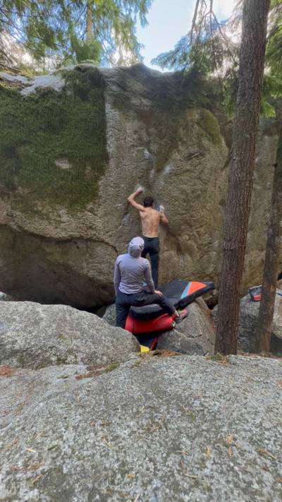 Worm World v6, Squamish - Beta Video from adebowski