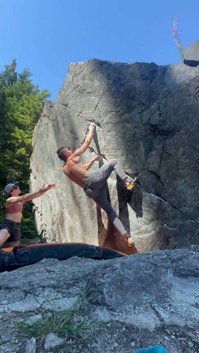 The Pit v6, Squamish - Beta Video from adebowski