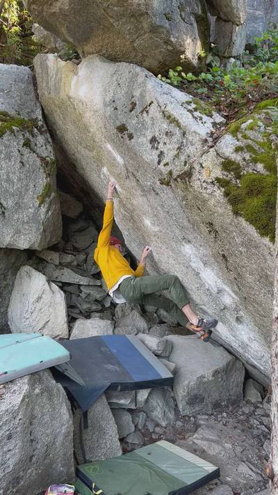 Defender of the Faith v9, Squamish - Beta Video from bfox