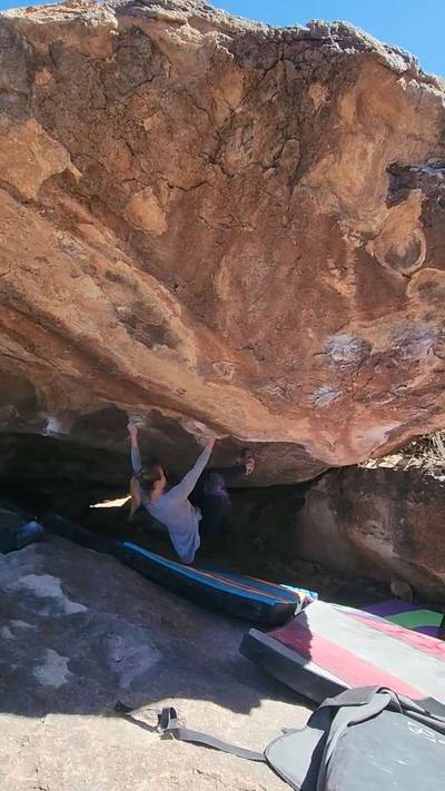 Bush League v8, Hueco Tanks - Beta Video from cleobeique
