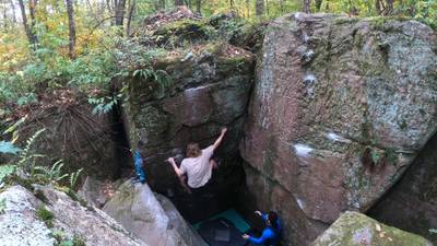 Purple Gold v8, Devil's Lake - Beta Video from cedmondson