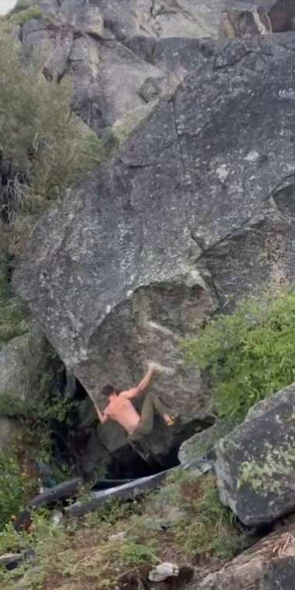 Knee-Jerk Reaction v11, Lake Tahoe - Beta Video from G.R.