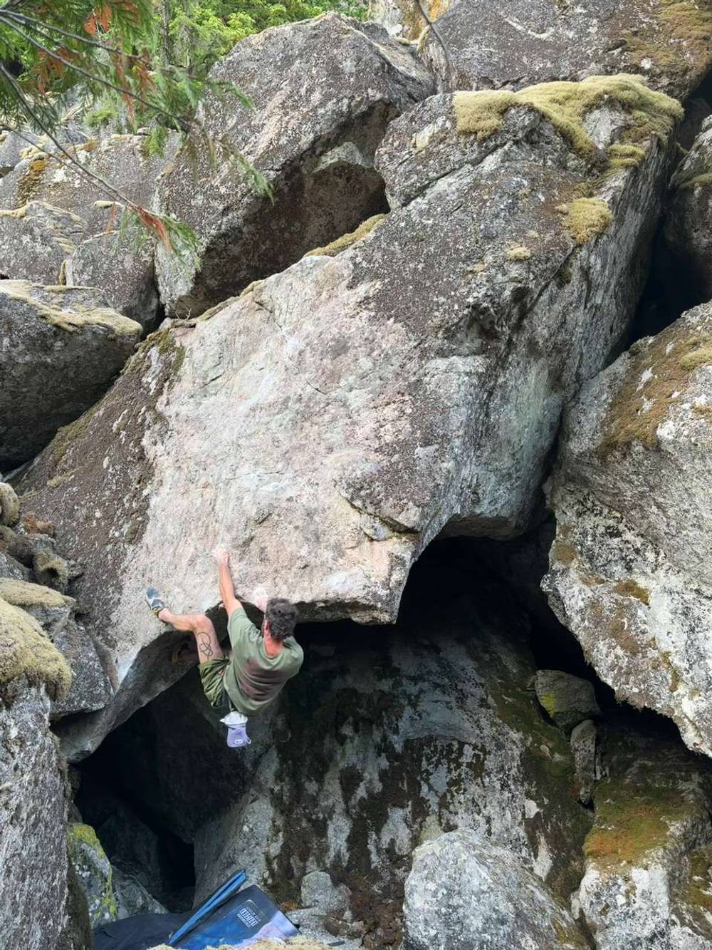 Cannonball v6, Squamish - Beta Video from tige