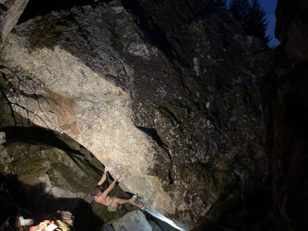 Corkscrew v7, Squamish - Beta Video from tige