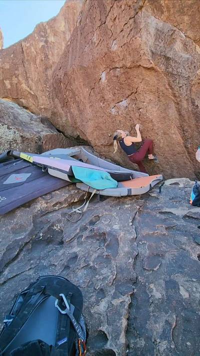 Man Gum v9, Hueco Tanks - Beta Video from cleobeique