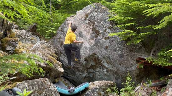 Superficial v2, Squamish - Beta Video from tige