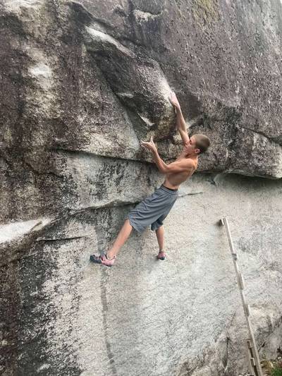 The Method v12, Squamish - Beta Video from Wolfe
