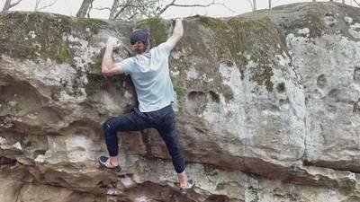 Maintainer v5, Hospital Boulders - Beta Video from hang_gang_explorations