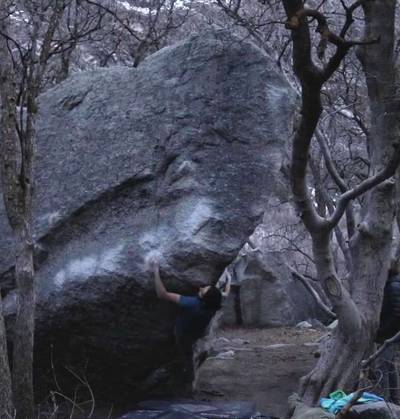 Bear Hug v4, Little Cottonwood Canyon - Beta Video from Ianie