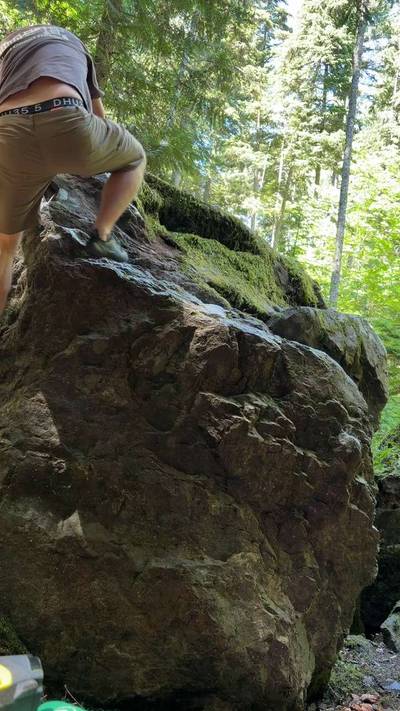 Access Traverse v0, Comox Lake - Beta Video from scrubbingrocks