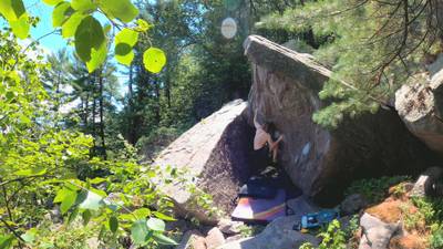 Green Haze v8, Devil's Lake - Beta Video from cedmondson