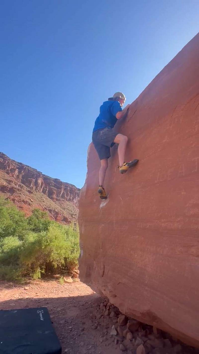 Double Crimp v4, Moab - Beta Video from maxcj