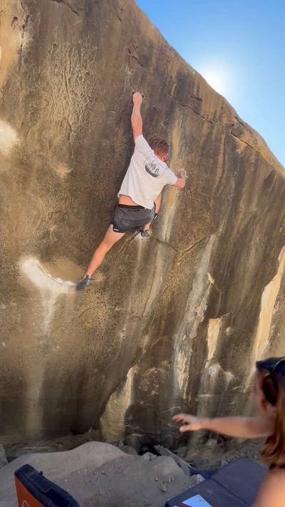 Lumber Jack v8, Joe's Valley - Beta Video from Rockclimbingcoach