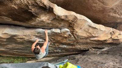 Big Nose Milley v9, Hueco Tanks - Beta Video from DeanCool