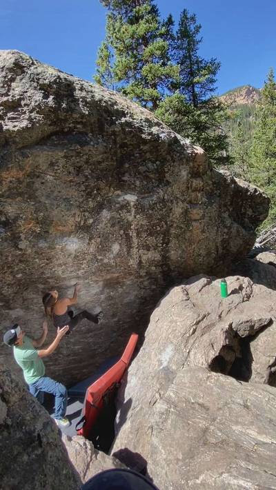 Toxic Shock Low v10, Guanella Pass - Beta Video from andistull