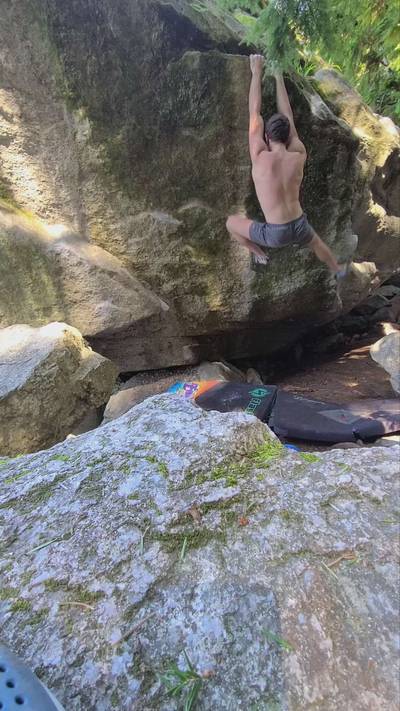 Tim's Face v11, Squamish - Beta Video from Kaskerkid