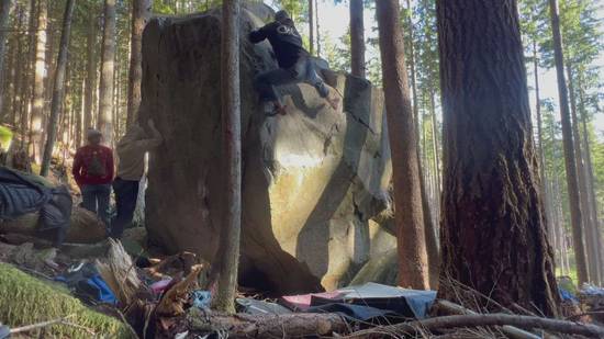 Splinter v7, Gold Bar - Beta Video from austinclimbing