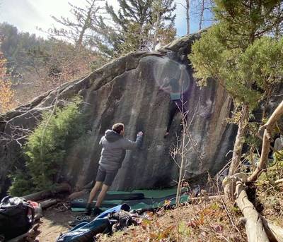Vortex v8, Joe's Valley - Beta Video from menesha
