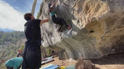 Vortex v8, Joe's Valley - Beta Video from menesha