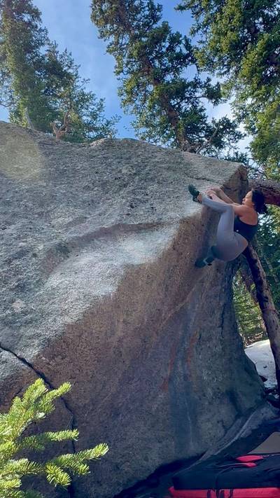 Silverback v10, Mt. Blue Sky - Beta Video from AlisonKe