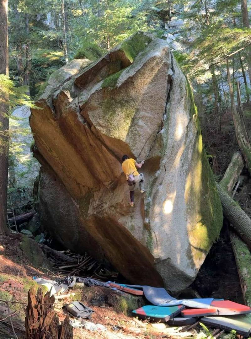 Walk on the Water v8, Squamish - Beta Video from tige